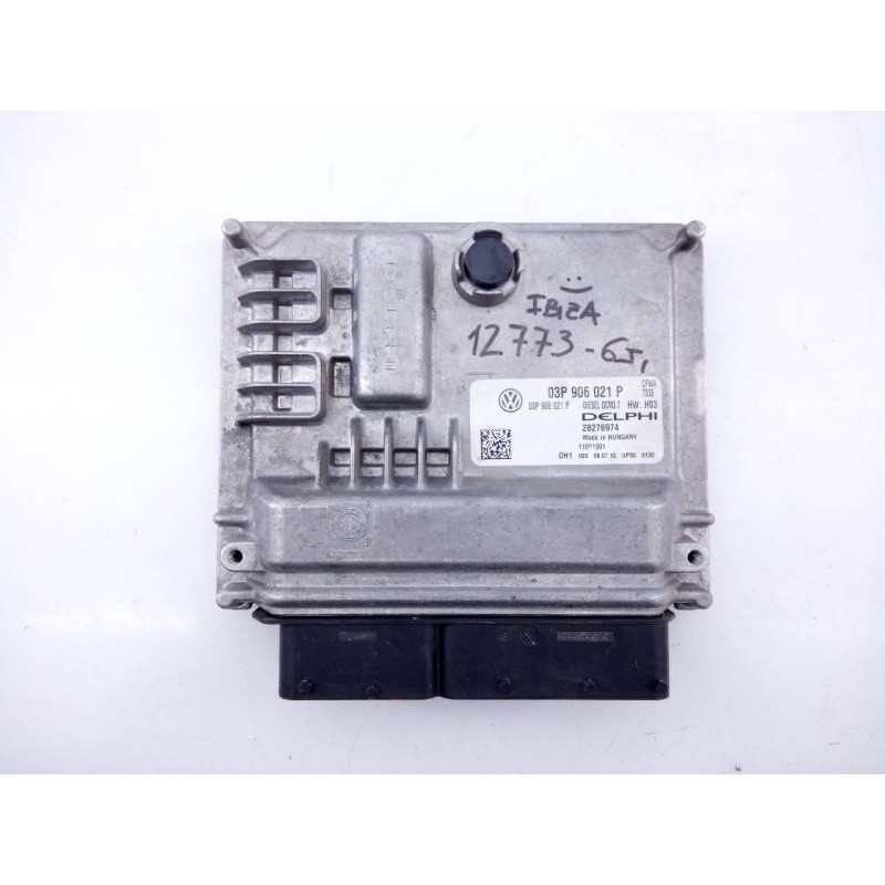 Recambio de centralita motor uce para seat ibiza sc (6j1) reference referencia OEM IAM 03P906021P 28276974 