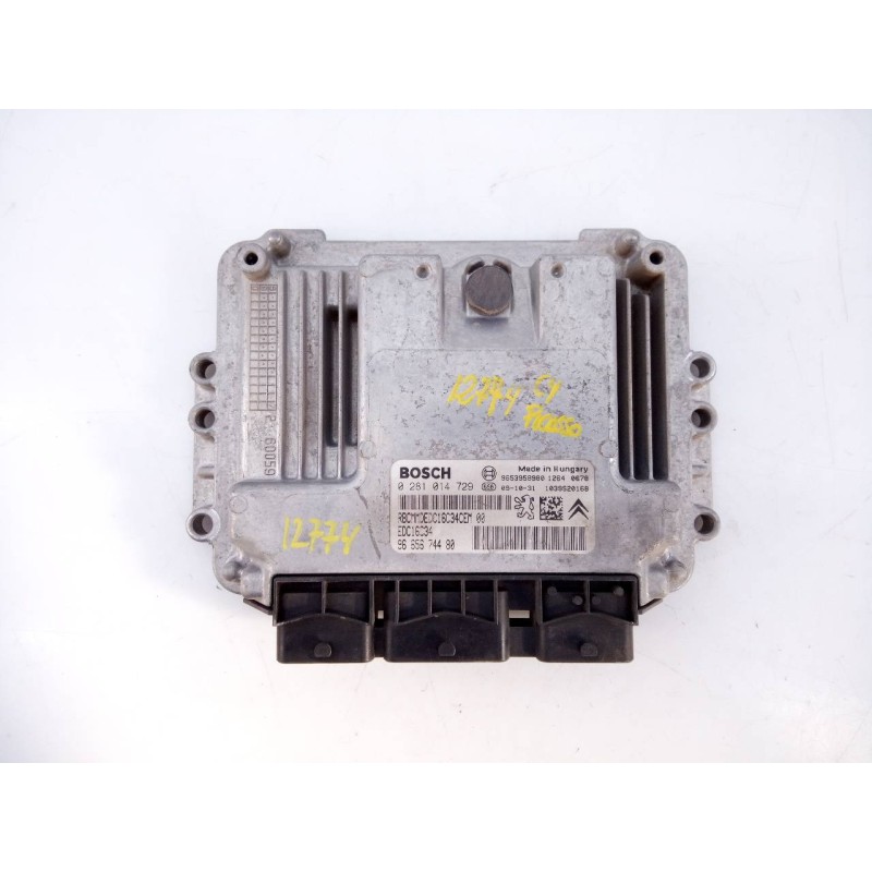 Recambio de centralita motor uce para citroen c4 grand picasso monospace referencia OEM IAM 9665674480 0281014729 