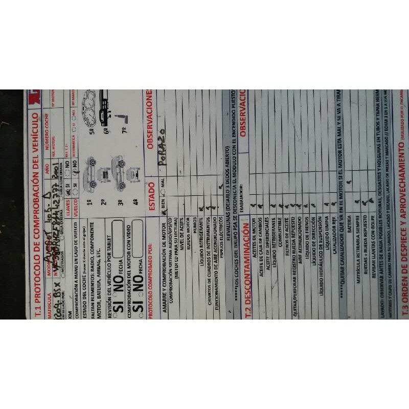 peugeot 406 berlina (s1/s2) del año 2002