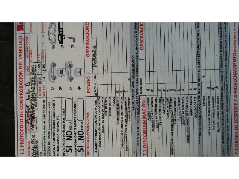 peugeot 406 berlina (s1/s2) del año 2002