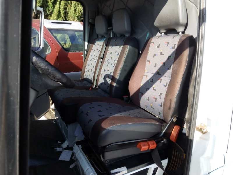 mercedes sprinter 02.00  caja cerrada, techo elevado del año 2001