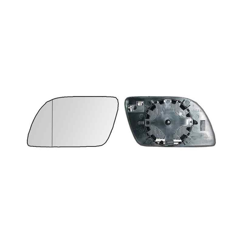 Recambio de cristal retrovisor izquierdo para volkswagen polo (9n1) referencia OEM IAM 31914141 NUEVO 