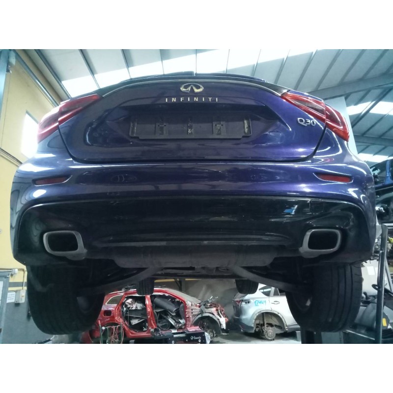 Recambio de paragolpes trasero para infiniti q30 q30 referencia OEM IAM   