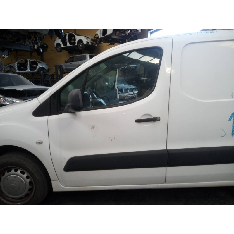 Recambio de puerta delantera izquierda para citroen berlingo cuadro confort referencia OEM IAM   