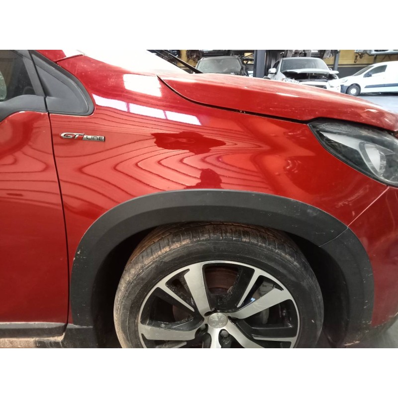 Recambio de aleta delantera derecha para peugeot 2008 (--.2013) allure referencia OEM IAM   