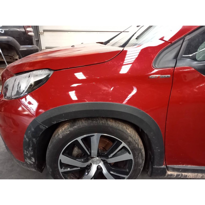 Recambio de aleta delantera izquierda para peugeot 2008 (--.2013) allure referencia OEM IAM   