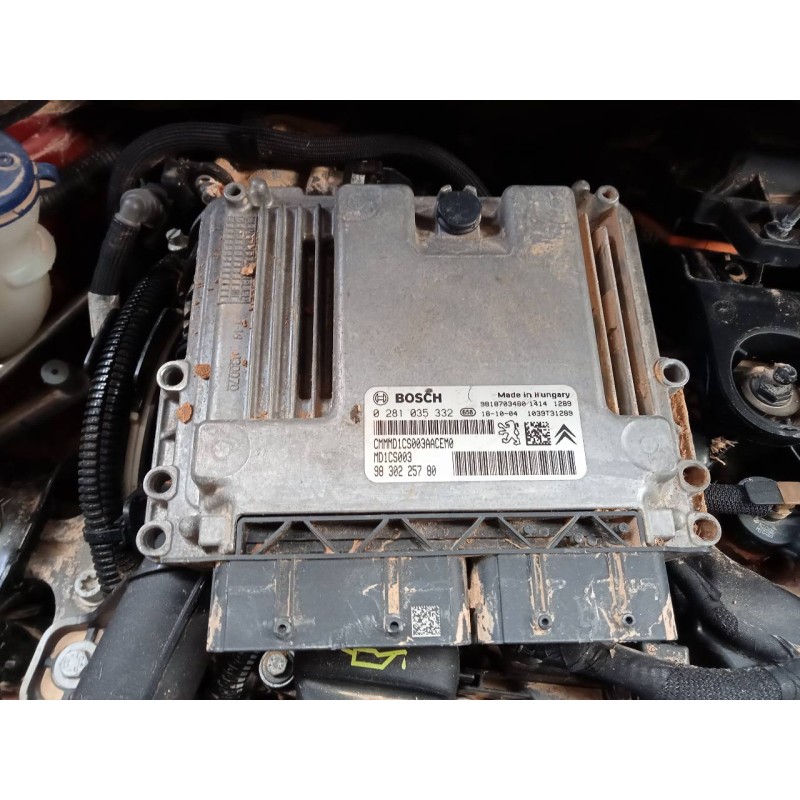 Recambio de centralita motor uce para peugeot 2008 (--.2013) allure referencia OEM IAM 9830225780 0281035332 