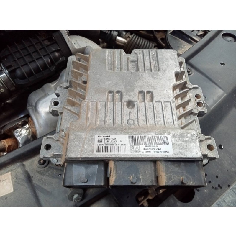 Recambio de centralita motor uce para peugeot 2008 (--.2013) allure referencia OEM IAM 9801622880 S180123008 