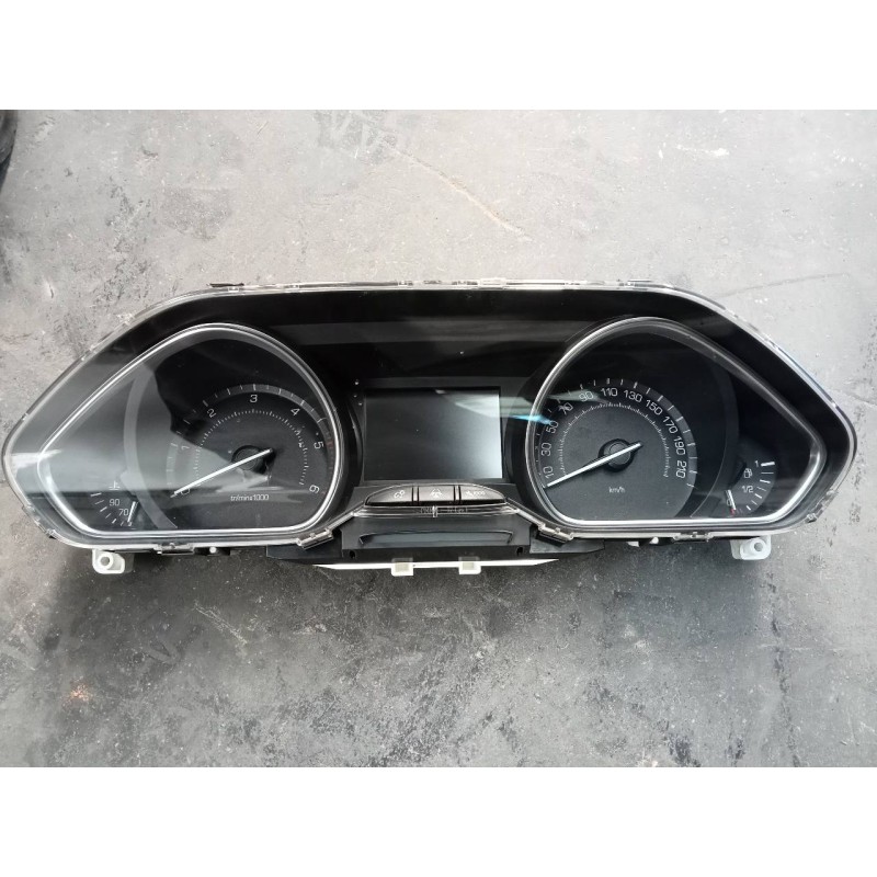 Recambio de cuadro instrumentos para peugeot 2008 (--.2013) allure referencia OEM IAM 9805396580  