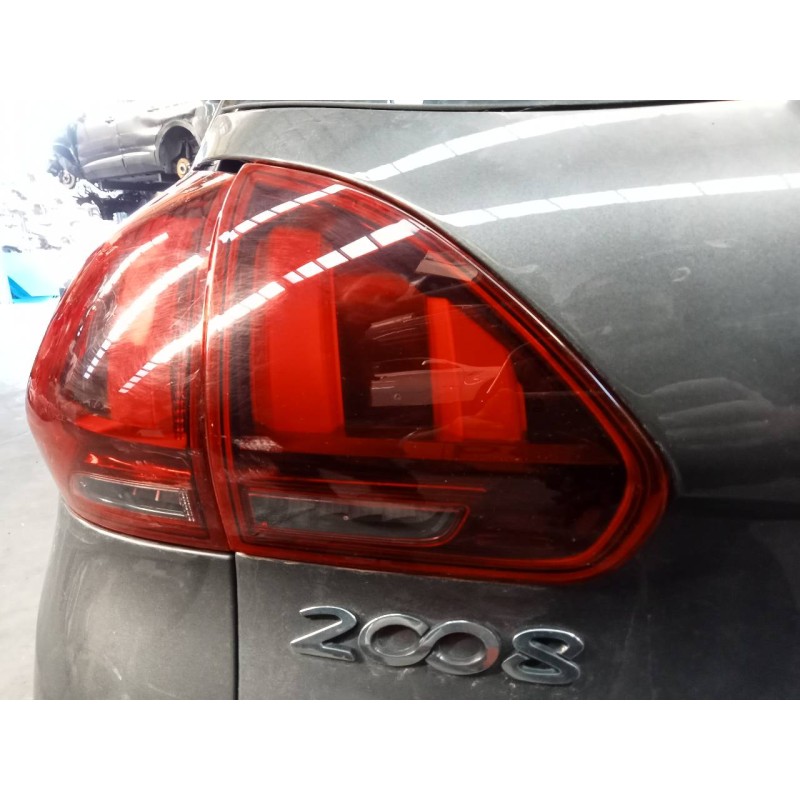 Recambio de piloto trasero izquierdo porton para peugeot 2008 (--.2013) access referencia OEM IAM   