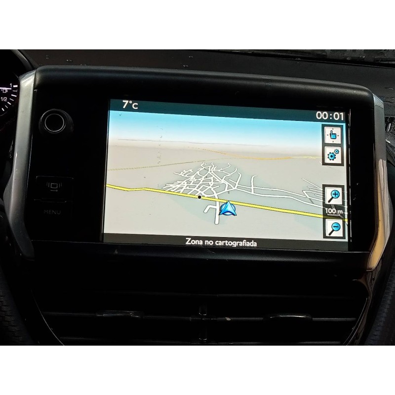 Recambio de sistema navegacion gps para peugeot 2008 (--.2013) allure referencia OEM IAM   