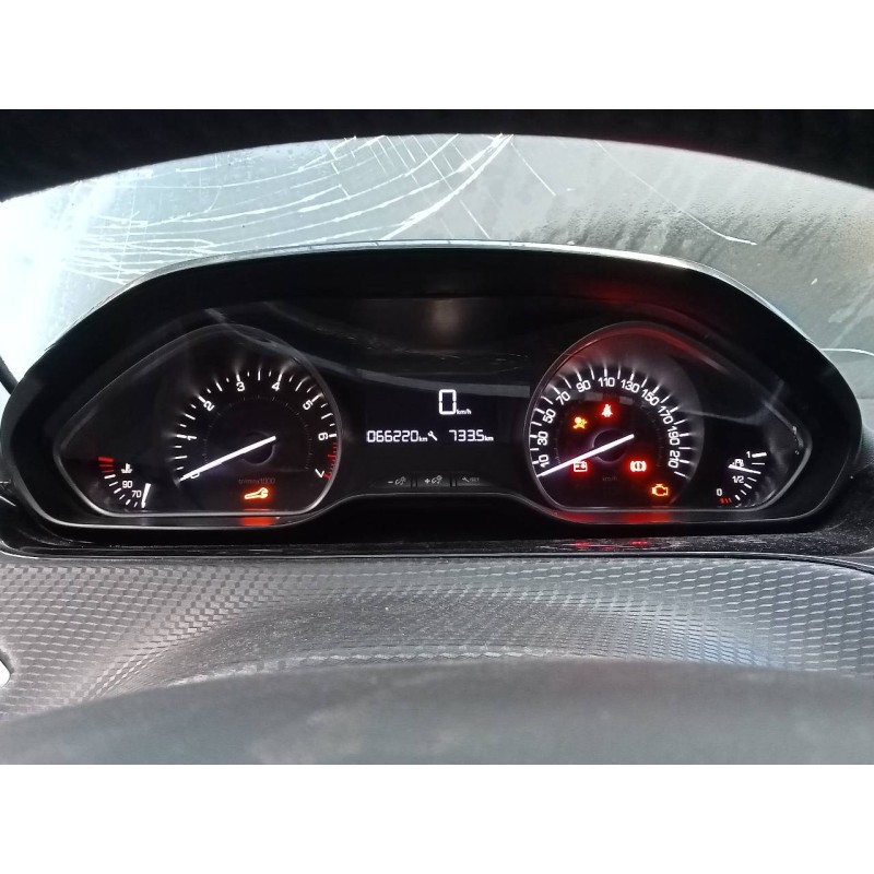 Recambio de cuadro instrumentos para peugeot 2008 (--.2013) access referencia OEM IAM 9825986180  