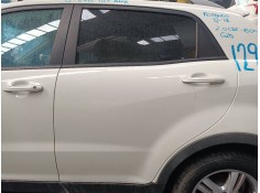 Recambio de puerta trasera izquierda para ssangyong korando crystal referencia OEM IAM   