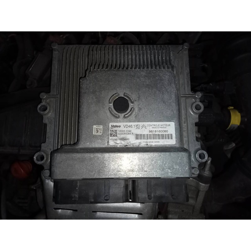 Recambio de centralita motor uce para peugeot 308 active referencia OEM IAM 9818160080 9806671980 