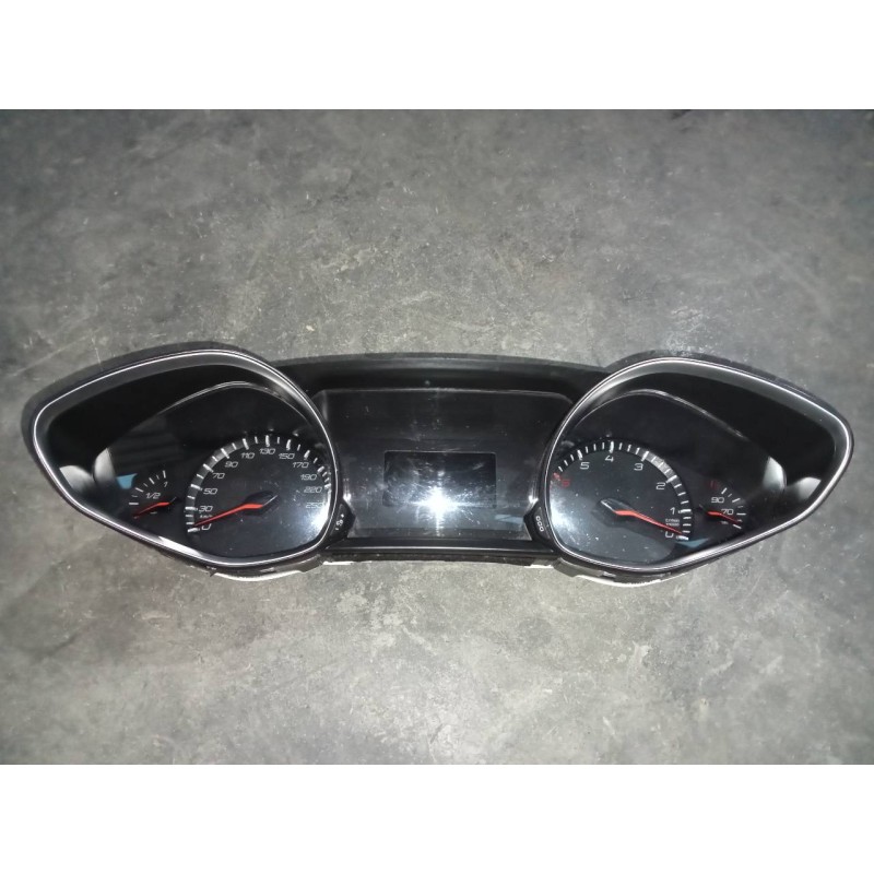 Recambio de cuadro instrumentos para peugeot 308 active referencia OEM IAM 9809838280 2270556596 