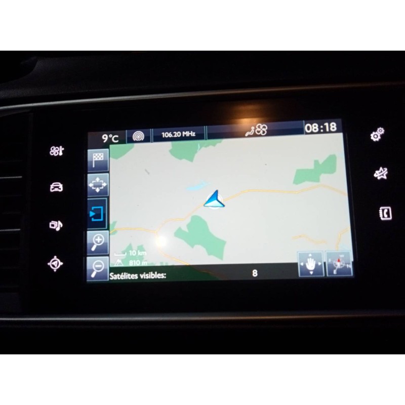 Recambio de sistema navegacion gps para peugeot 308 active referencia OEM IAM   