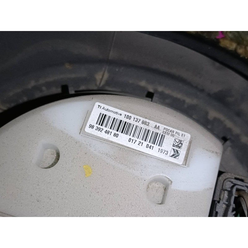 Recambio de aforador para opel corsa f cosmos referencia OEM IAM 9839248180  