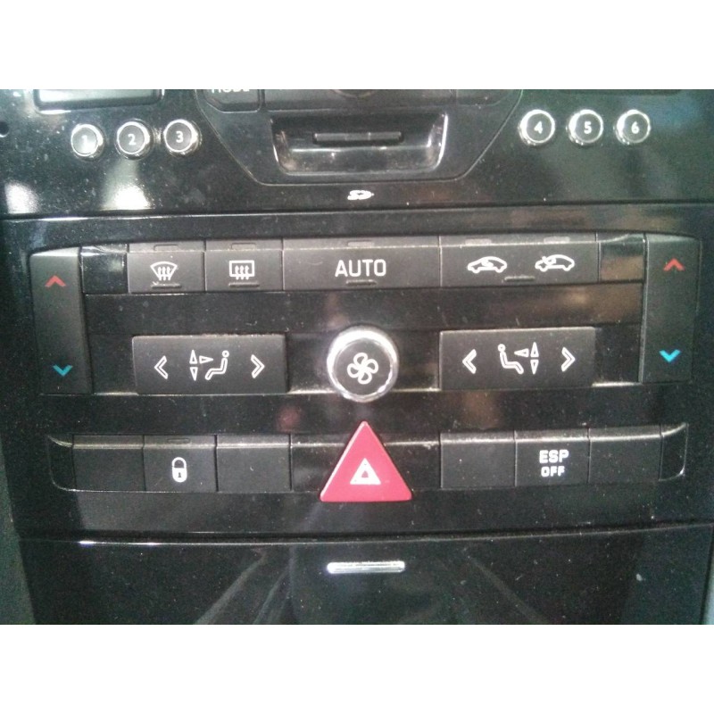 Recambio de mando climatizador para peugeot 407 sw premium referencia OEM IAM   