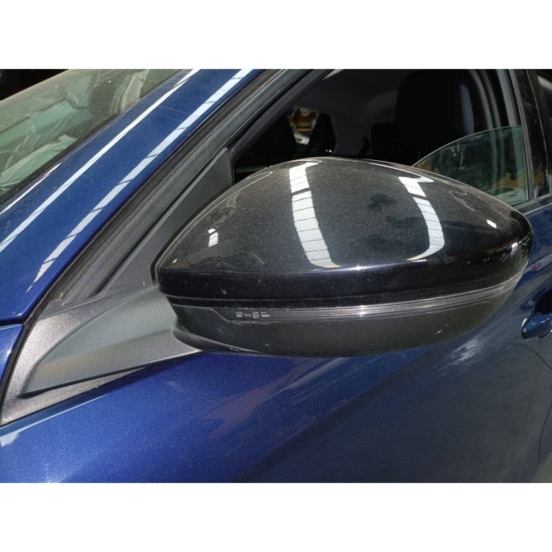 Recambio de retrovisor izquierdo electrico para opel corsa f cosmos referencia OEM IAM   