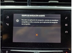 Recambio de sistema navegacion gps para opel corsa f cosmos referencia OEM IAM   