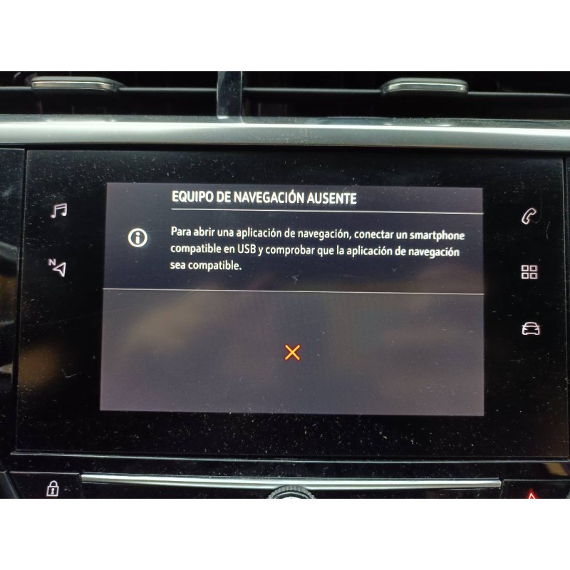 Recambio de sistema navegacion gps para opel corsa f cosmos referencia OEM IAM   