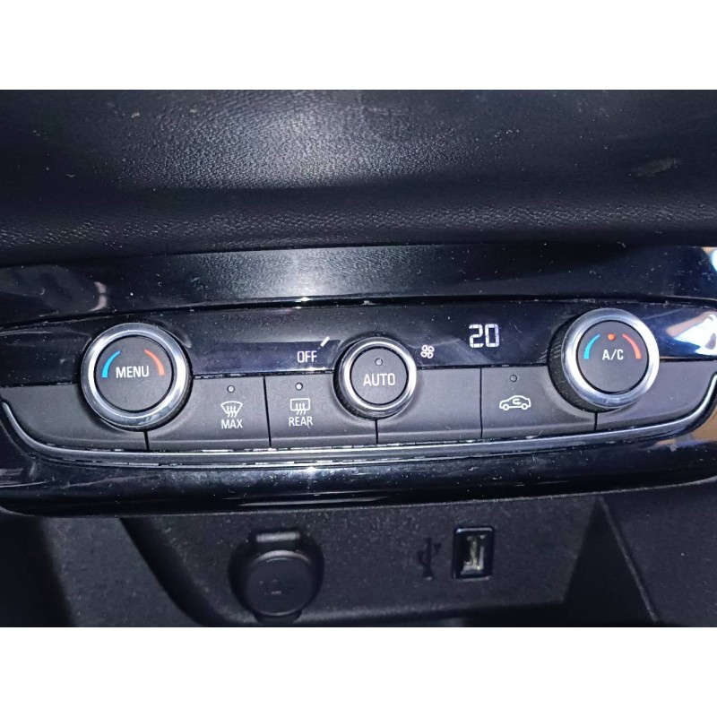 Recambio de mando climatizador para opel corsa f cosmos referencia OEM IAM   