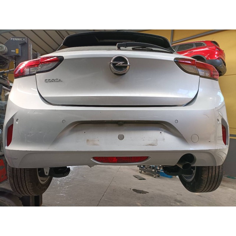 Recambio de paragolpes trasero para opel corsa f cosmos referencia OEM IAM   