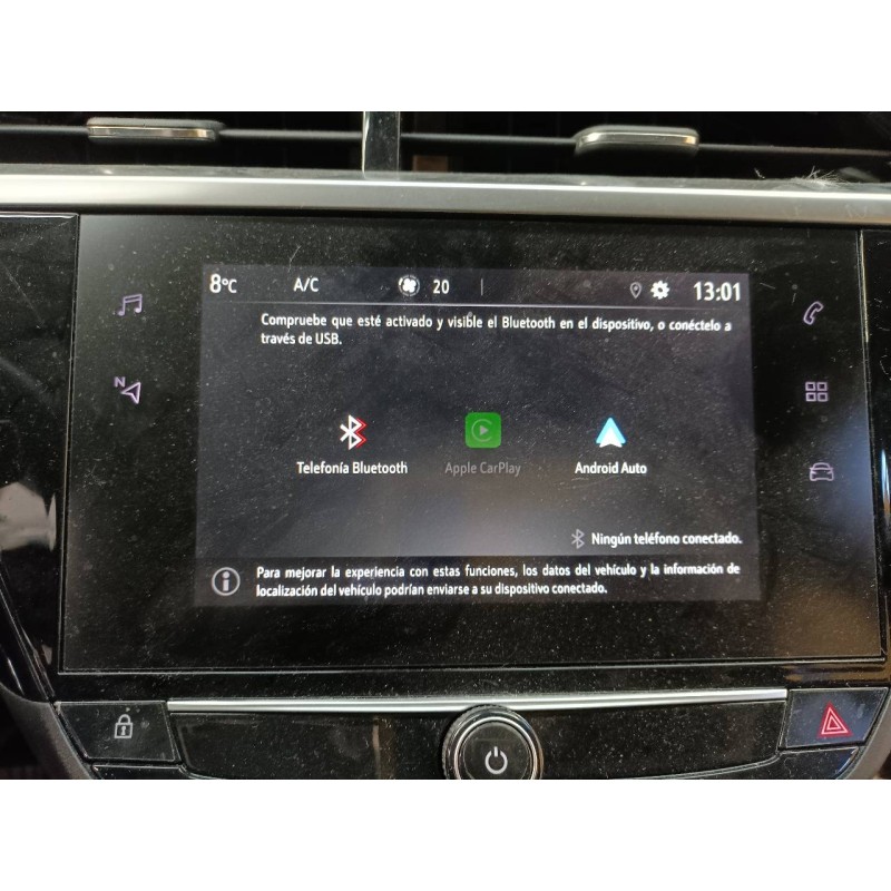 Recambio de sistema navegacion gps para opel corsa f cosmos referencia OEM IAM   