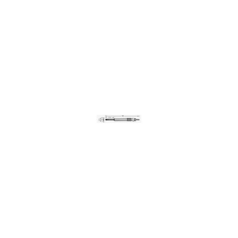 Recambio de calentadores para citroen berlingo 2.0 hdi cat (rhy / dw10td) referencia OEM IAM Y504J NUEVO T1-4-B4-3