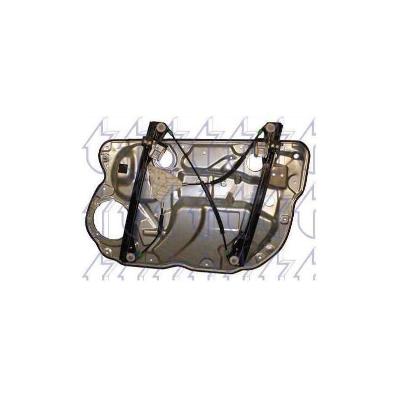 Recambio de elevalunas delantero derecho para volkswagen polo (9n1) referencia OEM IAM 113599 NUEVO T2-4-A4-5