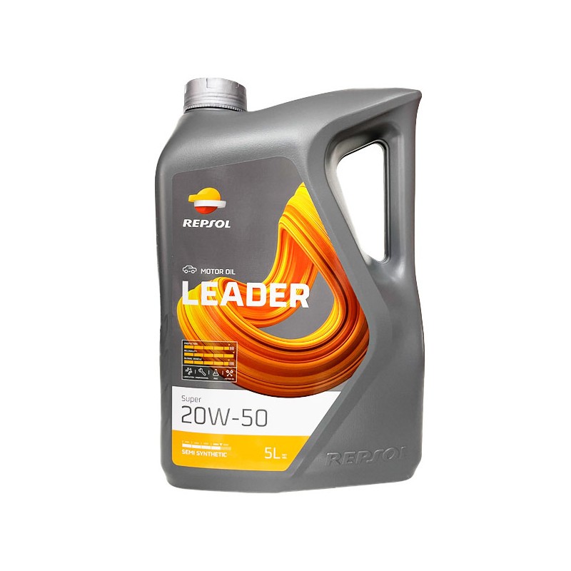 Recambio de aceite motor para universal aceite repsol 20w50 5l elite super referencia OEM IAM RP138Q55 NUEVO TIENDA