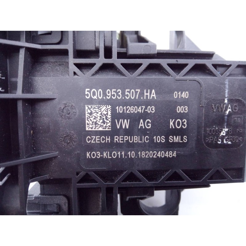 Recambio de mando intermitentes para seat leon (5f1) style visio edition referencia OEM IAM 5Q0953507HA  E2-A1-14-7
