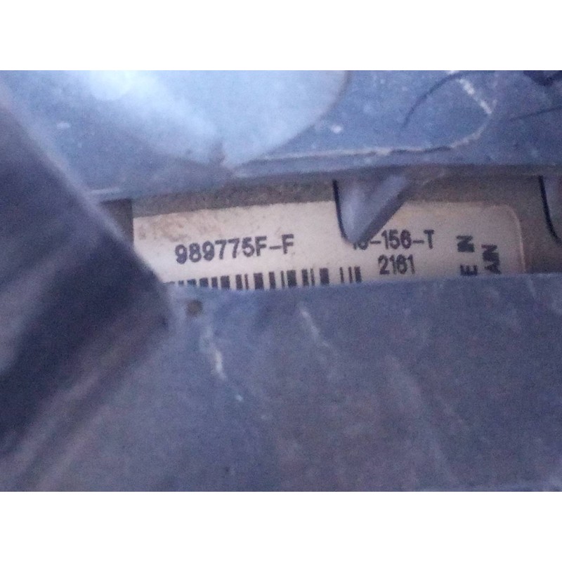 Recambio de electroventilador para citroen ds4 design referencia OEM IAM 989775FF  P2-A10-7