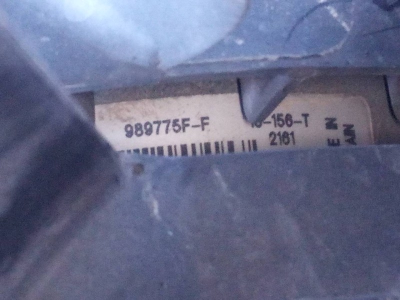 Recambio de electroventilador para citroen ds4 design referencia OEM IAM 989775FF  P2-A10-7