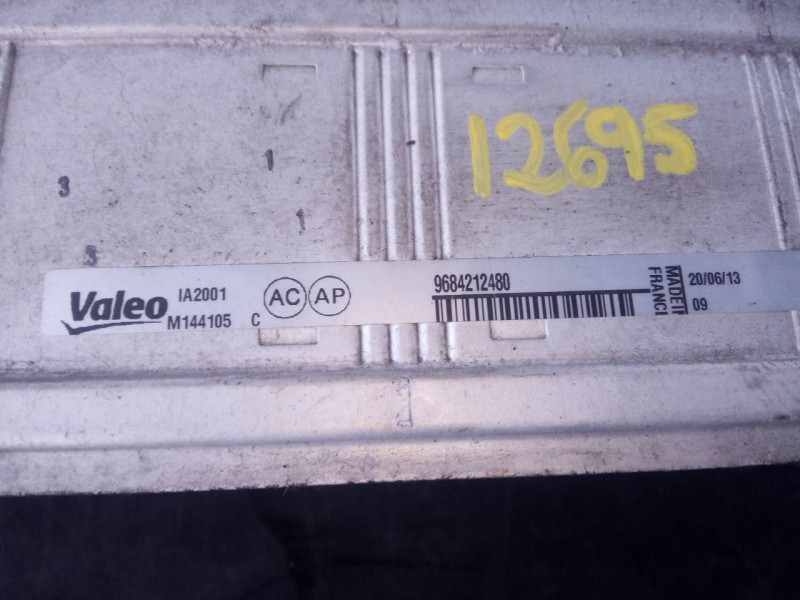 Recambio de intercooler para citroen ds4 design referencia OEM IAM 9684212480  