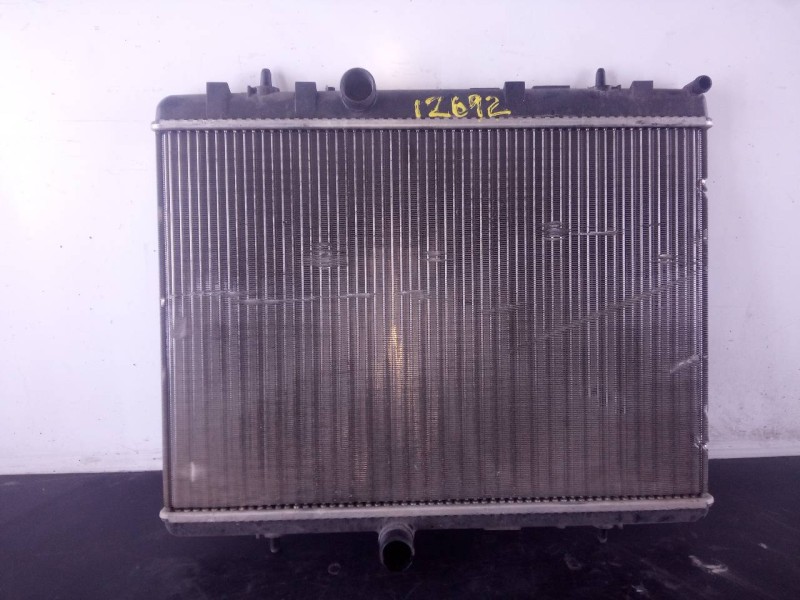 Recambio de radiador agua para citroen ds4 design referencia OEM IAM 9674089680  P2-A6-19