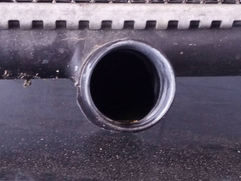 Recambio de radiador agua para citroen ds4 design referencia OEM IAM 9680533480 991746Q 