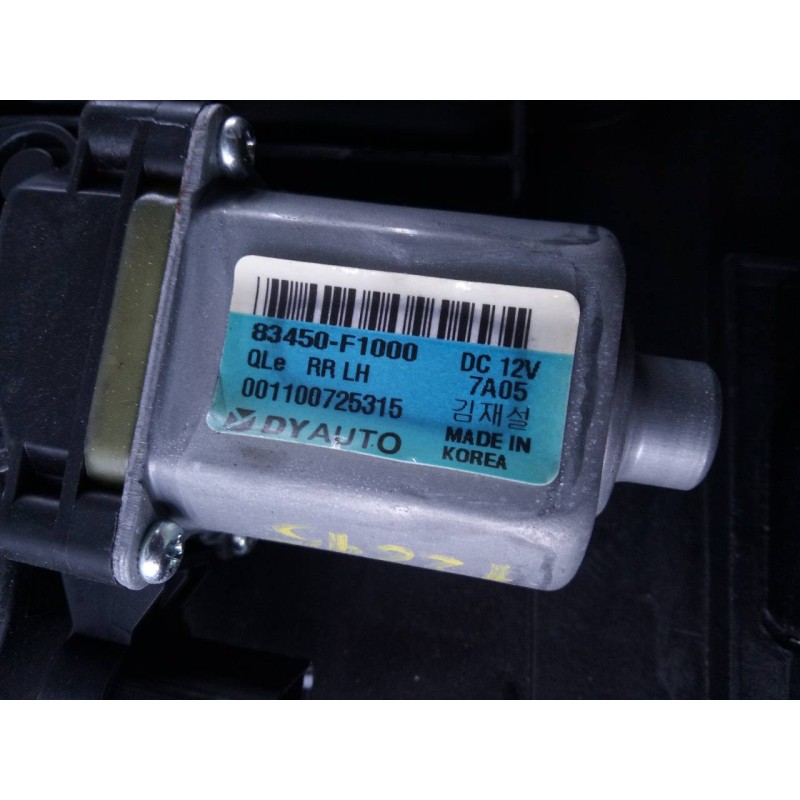 Recambio de elevalunas trasero izquierdo para kia sportage concept referencia OEM IAM 83450F1000  