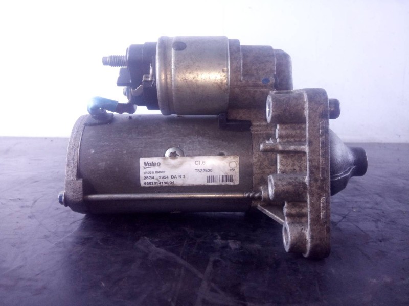 Recambio de motor arranque para peugeot 208 active referencia OEM IAM 966285418004  P3-A10-34-1
