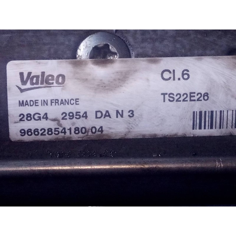 Recambio de motor arranque para peugeot 208 active referencia OEM IAM 966285418004  P3-A10-34-1