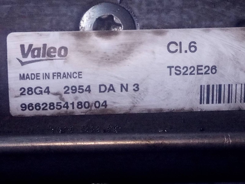 Recambio de motor arranque para peugeot 208 active referencia OEM IAM 966285418004  P3-A10-34-1