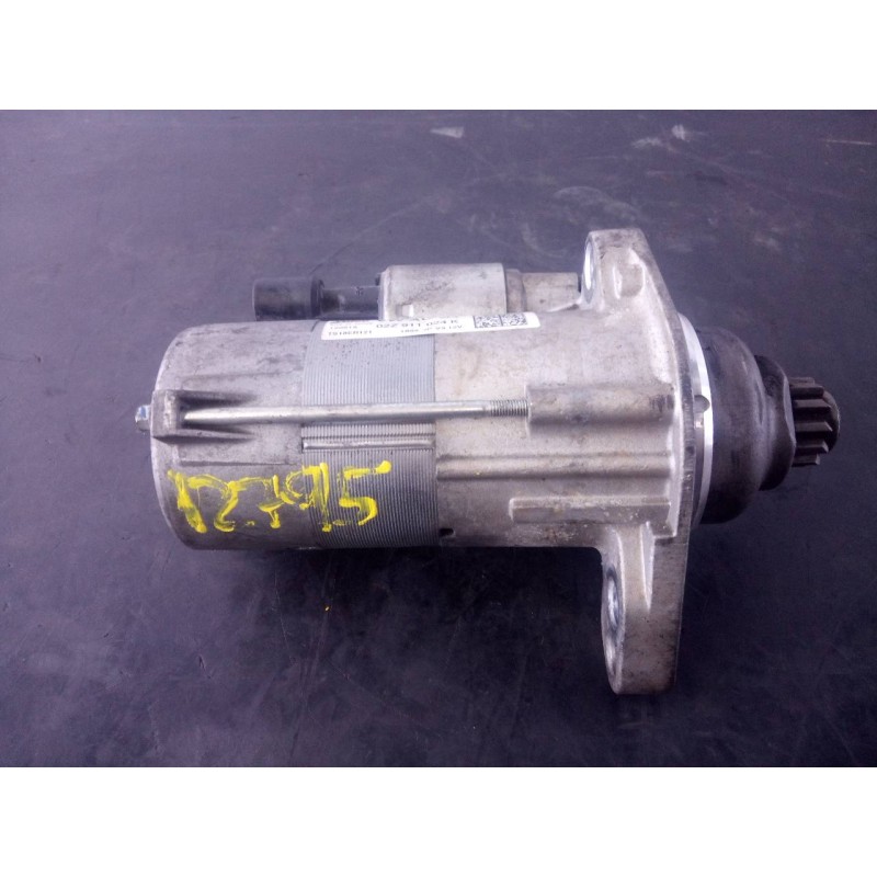 Recambio de motor arranque para seat ibiza (6j5) style referencia OEM IAM 02Z911024K TS18ER121 P3-A10-34-1