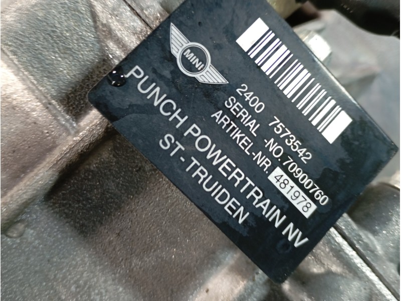 Recambio de caja cambios para bmw mini (r50,r53) cooper referencia OEM IAM 7573542 2400 M1-A2-159