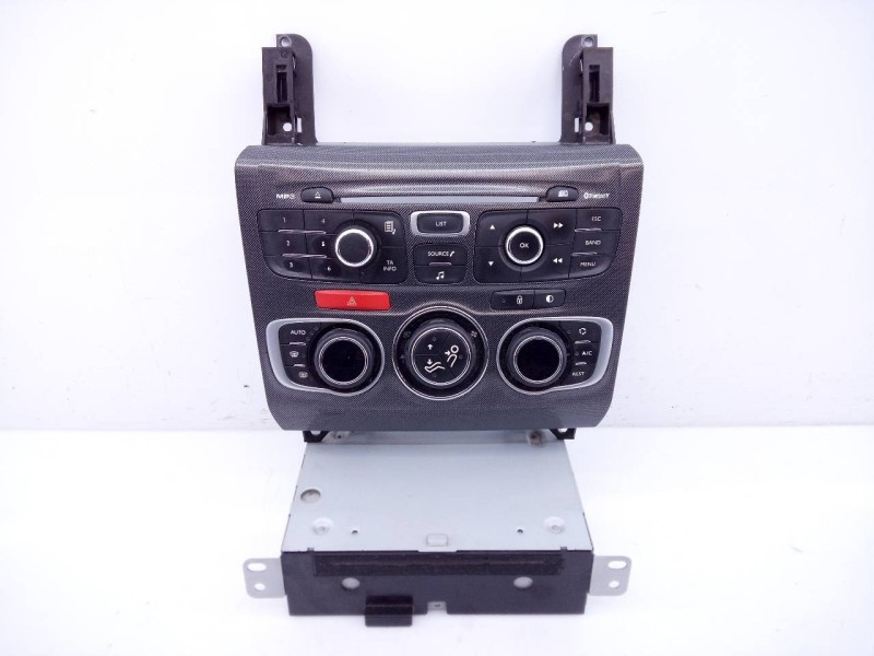 Recambio de sistema audio / radio cd para citroen c4 lim. seduction referencia OEM IAM 9666027477 9676838180 