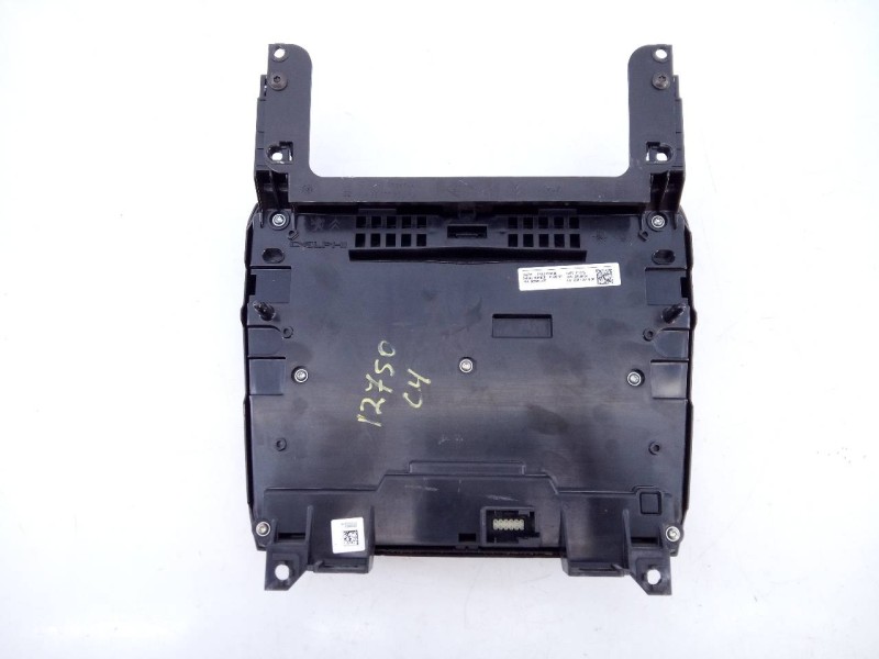 Recambio de sistema audio / radio cd para citroen c4 lim. seduction referencia OEM IAM 9666027477 9676838180 