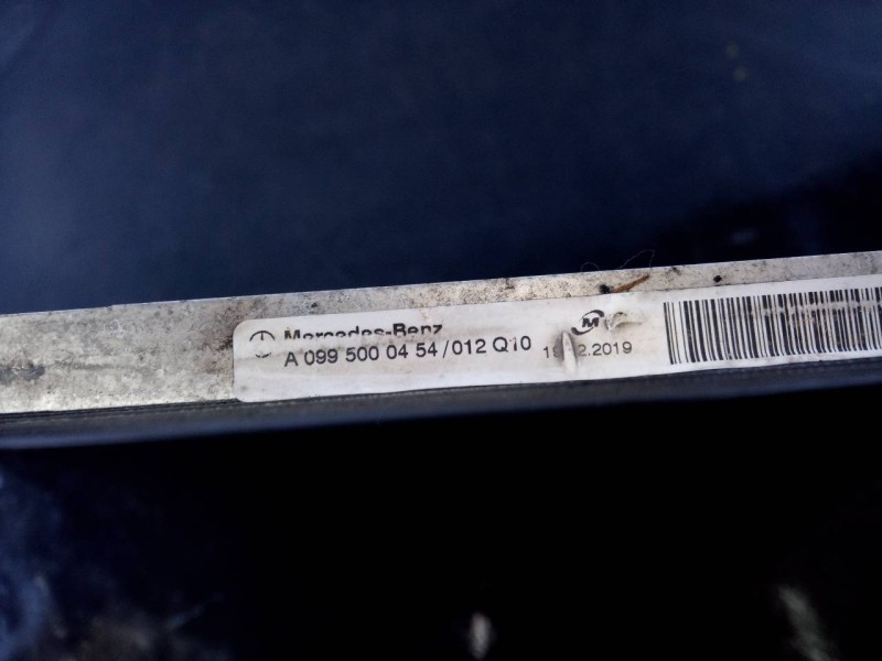 Recambio de condensador / radiador aire acondicionado para mercedes clase glc (w253) 220d 4matic referencia OEM IAM A0995000454 