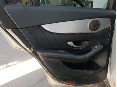 Recambio de guarnecido puerta trasera izquierda para mercedes clase glc (w253) 220d 4matic referencia OEM IAM   