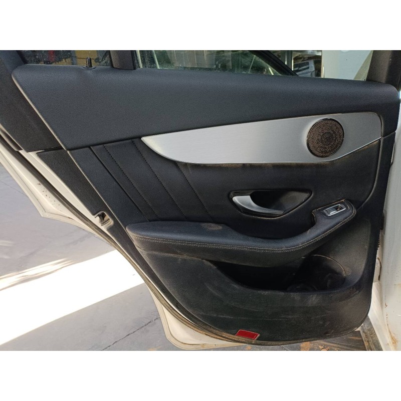 Recambio de guarnecido puerta trasera izquierda para mercedes clase glc (w253) 220d 4matic referencia OEM IAM   