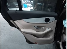 Recambio de guarnecido puerta trasera izquierda para mercedes clase glc (w253) 220d 4matic referencia OEM IAM   