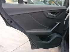 Recambio de guarnecido puerta trasera izquierda para audi q2 (gab) design edition referencia OEM IAM   